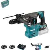 Makita HR009GM202 XGT Akku-Bohrhammer inkl. 2 Akkus 4.0Ah + Absaugeinheit