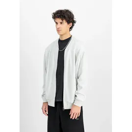 Alpha Industries Studio Edition Fleece Bomber grau XL