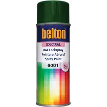 Kwasny belton spectRAL Lackspray RAL 6001 smaragdgrün, glänzend, 400 ml - Profi-Qualität