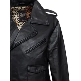 Queen Kerosin Übergangsjacke Marlon schwarz XXL