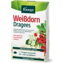 Kneipp Weißdorn Dragees 90 St.