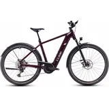 Cube Nuride Hybrid SLX 800 Allroad amarone ́n ́lunar 54 cm