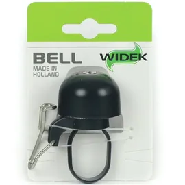 Widek Fahrradklingel Paperclip mini schwarz