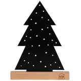 UNUS Tannenbaum-Aufsteller onesize Schwarz