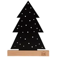 UNUS Tannenbaum-Aufsteller onesize Schwarz