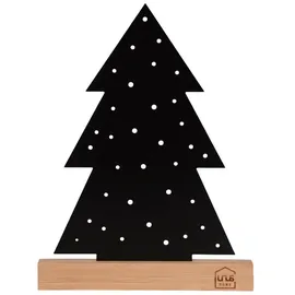 UNUS Tannenbaum-Aufsteller onesize Schwarz
