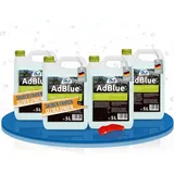 Adblue® [4x5L] inkl. Ausgießer - [MADE IN GERMANY] - Adblue® 10 l für diesel ISO 22241 – Adblue® [20 Liter]