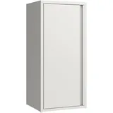 [en.casa] Burlöv Aktenschrank 88 x 40 x 35 cm Weiß