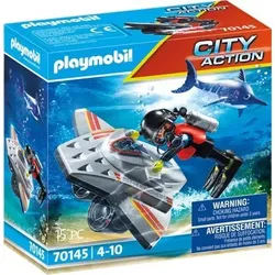 PLAYMOBIL 70145 Seenot: Tauchscooter im Rettungseinsatz