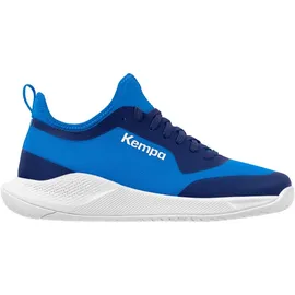 Kempa Kourtfly Junior Blau/Weiß 37