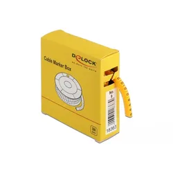 Delock Cable Marker Box, No. 9 - Leitungs- / Kabel-Marker (vorgedruckt)