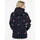 Zwillingsherz Kapuzensweatshirt Hummer-Stickerei Marine S/M