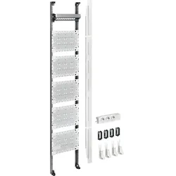 1St. Hager UF51NW Komplettfeld Multimedia universZ 1350mm 1-feld ohne Patchmodul...