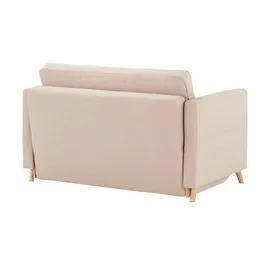 Ruf Schlafsofa Soluna Flex ¦ rosa/pink ¦ Maße (cm): B: 140 H: 84 T: 96.0