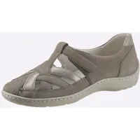 WALDLÄUFER Klettschuh Damen Grau 6,5