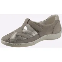 WALDLÄUFER Klettschuh Damen Grau 6,5