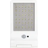 Osram Außenwandleuchte Solar 19,2 cm spritzwassergeschützt IP44 weiß