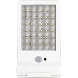 Osram Außenwandleuchte Solar 19,2 cm spritzwassergeschützt IP44 weiß
