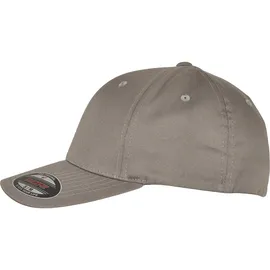 Flexfit Organic Cotton Cap grau S/M