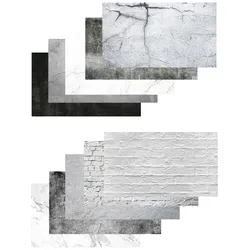 CARUBA Effekthintergrundset Mauer (5x2) 57x87cm
