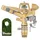 Bradas Messing Sprinkler 35 m grau