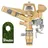 Bradas Messing Sprinkler 35 m grau