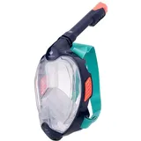 AquaWave Vizero Diving Mask 92800473647 Taucherbrille, Erwachsene, Uni, Mehrfarbig, S/M