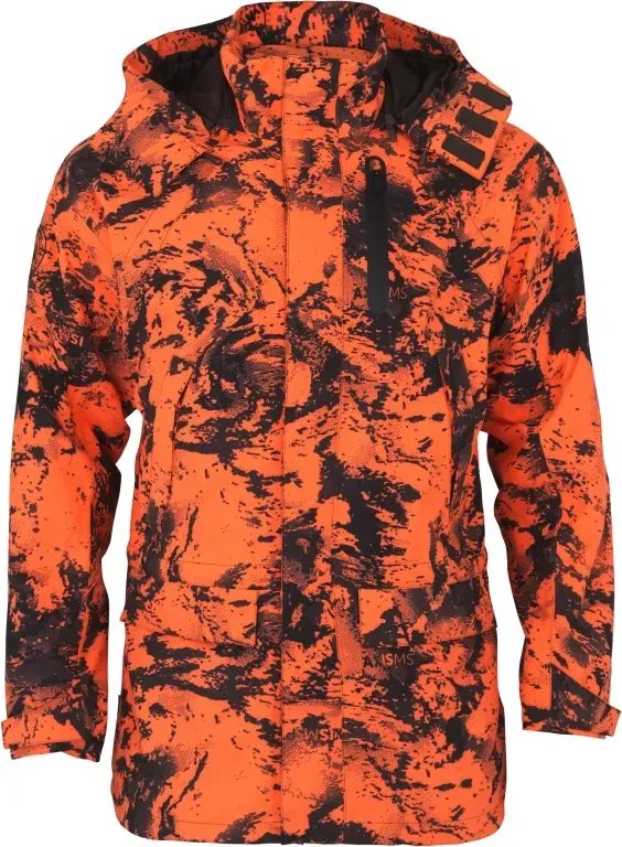 Härkila Herren Wildboar Pro HWS Insulated Jacke - 46 - blaze orange