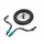 Cube Fat Wheel Jogger Kit schwarz