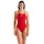 Arena Badeanzug Damen Rot 34