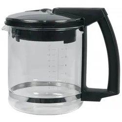 Glaskanne Krups F0464210F mit Filter und Deckel für Kaffeemaschine