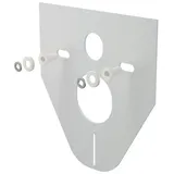 Trendline Schallschutzset Wand-WC und Bidet Anschlussgarnitur