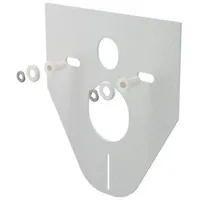 Trendline Schallschutzset Wand-WC und Bidet Anschlussgarnitur