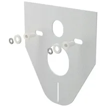 Trendline Schallschutzset Wand-WC und Bidet Anschlussgarnitur