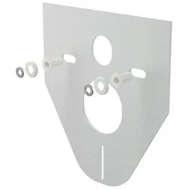 Trendline Schallschutzset Wand-WC und Bidet Anschlussgarnitur