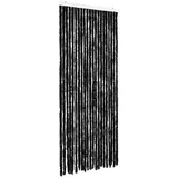 vidaXL Insektenschutz-Vorhang Anthrazit 90x220 cm Chenille