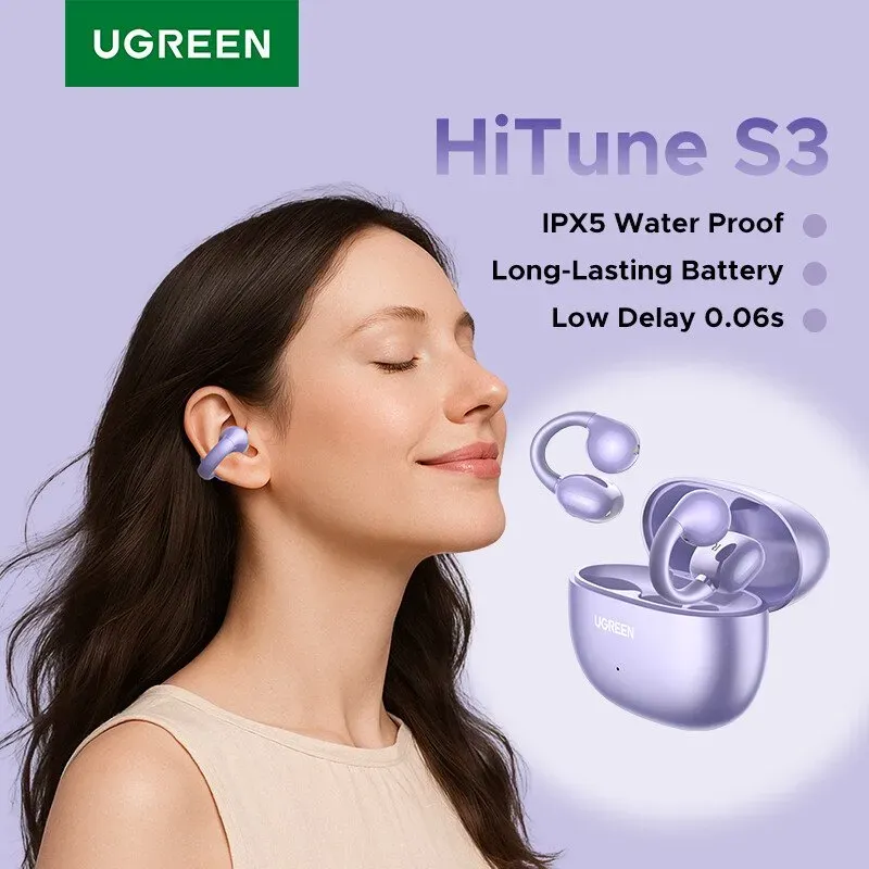 UGREEN HiTune S3 Open-Ear TWS Ohrhörer, lila