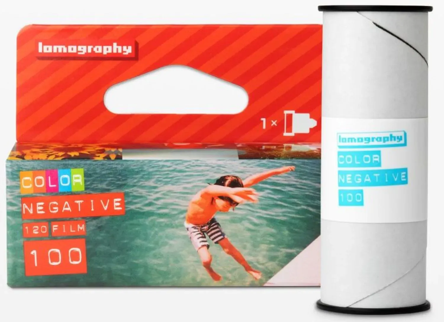 Lomography Color Negative 100 120 Roll Pack