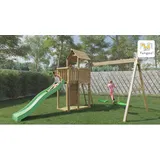 fungoo Spielturm Boomer 3 Teak