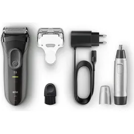 Braun Series 3 ProSkin 3000s schwarz