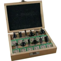 Fisch-Tools Fräsersatz 973CT12A05 HM Schaft-D.8mm 12-tlg.