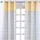 Homescapes ÖSENVORHANG Bunte Punkte blickdicht 2er-Set, 117/137 cm