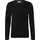s.Oliver Strukturierter Baumwoll-Pullover Schwarz 3XL