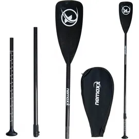 Nemaxx Carbon Speed SUP Paddel 3-teilig 702 g schwarz