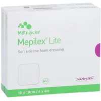 Avitamed GmbH MEPILEX Lite Schaumverband 10x10 cm steril