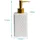 Intirilife Seifenspender 290ml Weiß