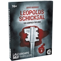 GAME FACTORY 50 Clues - Die Leopold Trilogie Leopolds Schicksal Teil 3