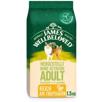 James Wellbeloved Adult getreidefreies Katzenfutter mit Truthahn