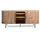 Wolf Möbel Sideboard 175 x 80 x 40 cm Braun