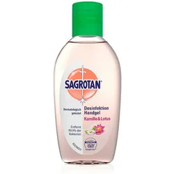 Sagrotan Desinfektion Handgel Desinfektionsmittel Kamille & Lotus 50ml